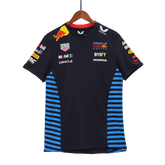 Red Bull F1 Racing Team Set Up Navy T-Shirt 2024